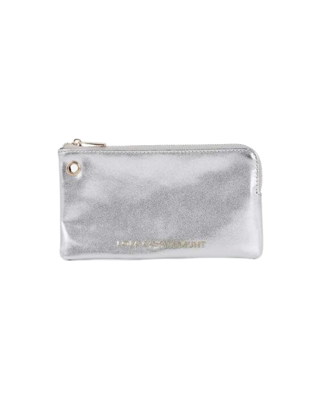 Cartera Monedero Lola Casademunt Metalizado | Bicos de Fío