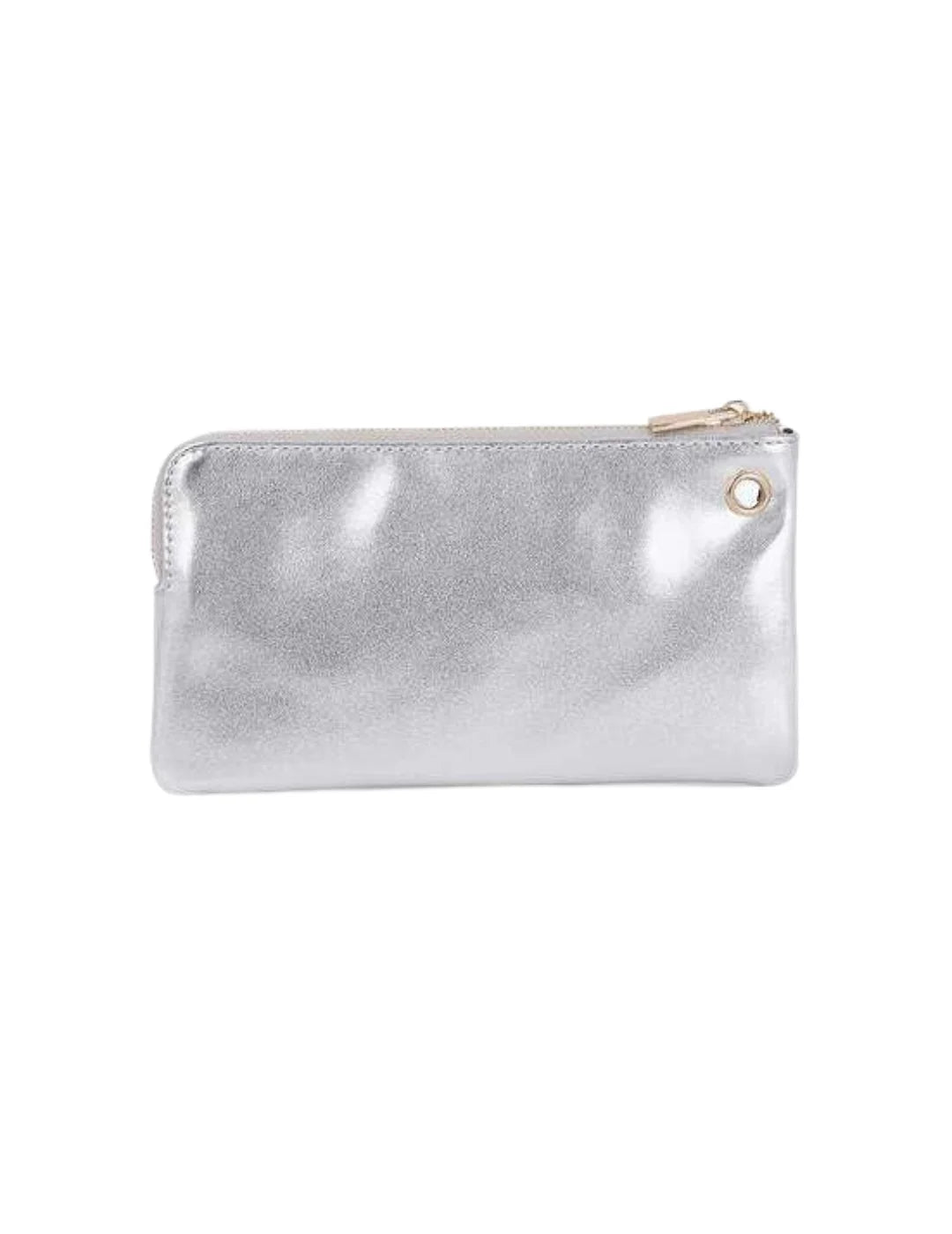 Cartera Monedero Lola Casademunt Metalizado | Bicos de Fío