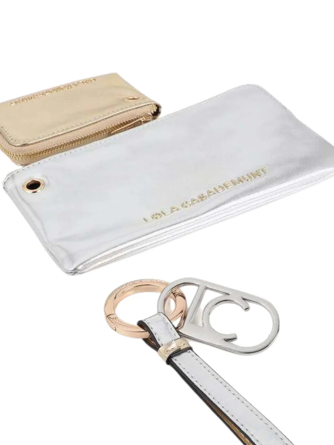 Cartera Monedero Lola Casademunt Metalizado | Bicos de Fío