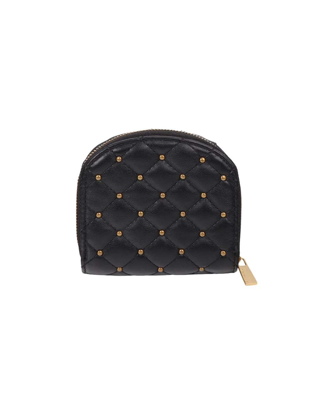 Monedero Lola Casademunt Mini Tachas Negro | Bicos de Fío
