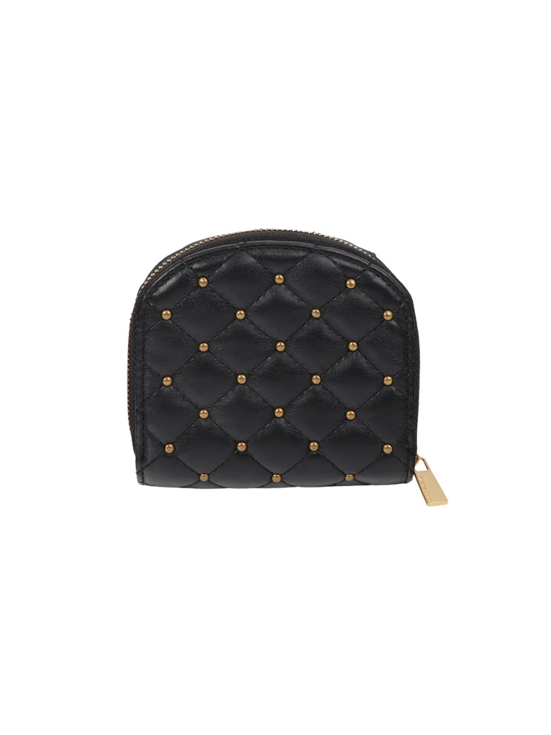 Monedero Lola Casademunt Mini Tachas Negro | Bicos de Fío