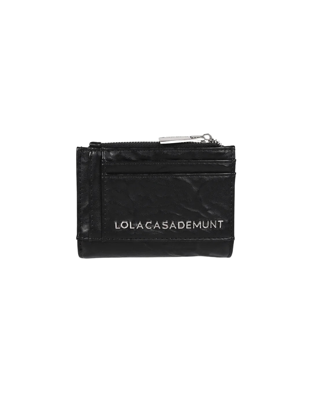 Monedero Tachas Lola Casademunt Negro