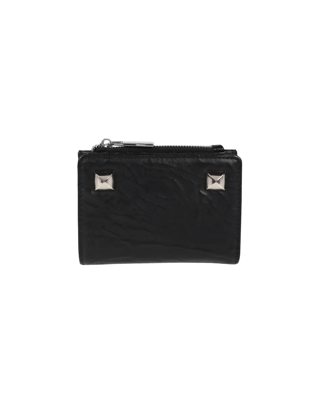 Monedero Tachas Lola Casademunt Negro