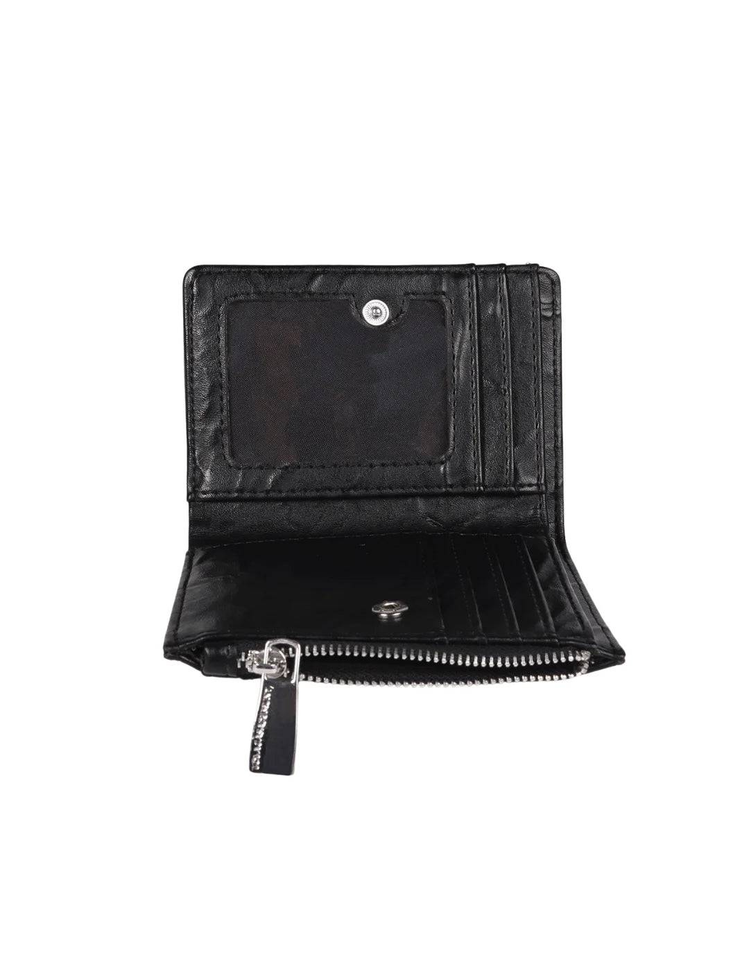 Monedero Tachas Lola Casademunt Negro