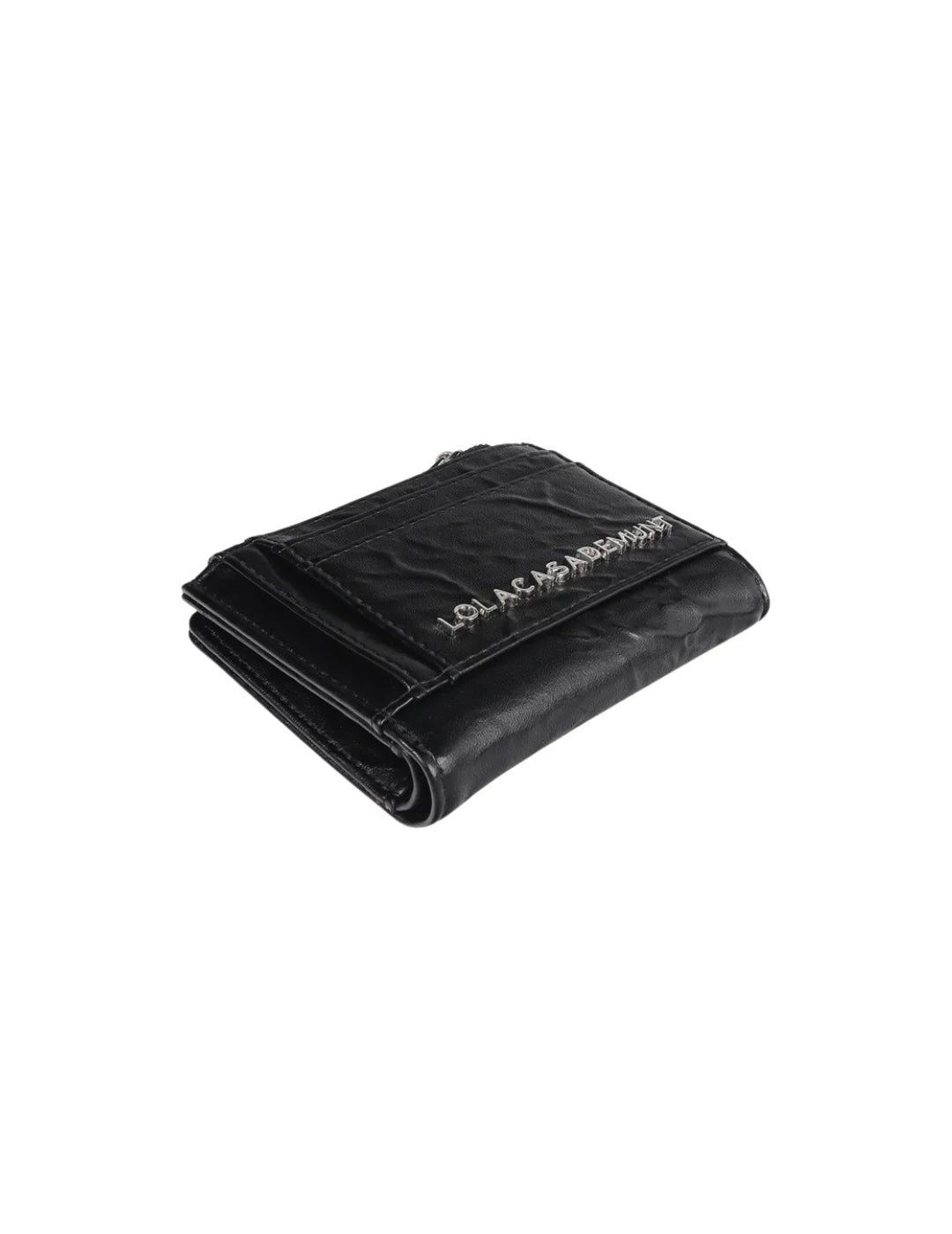 Monedero Tachas Lola Casademunt Negro