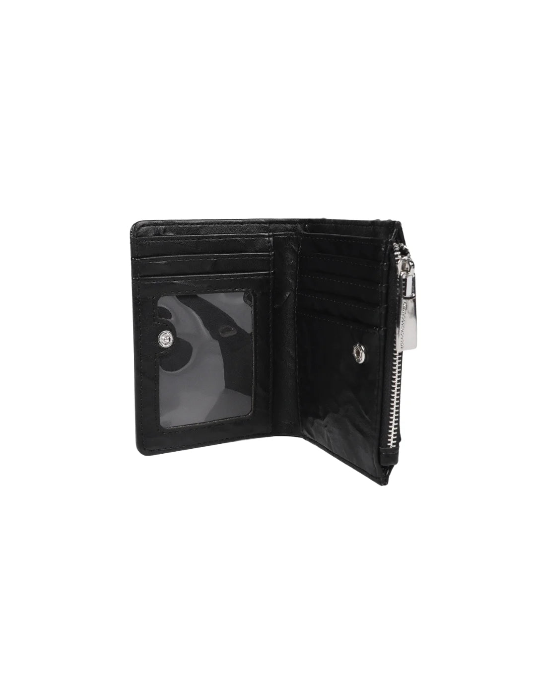 Monedero Tachas Lola Casademunt Negro