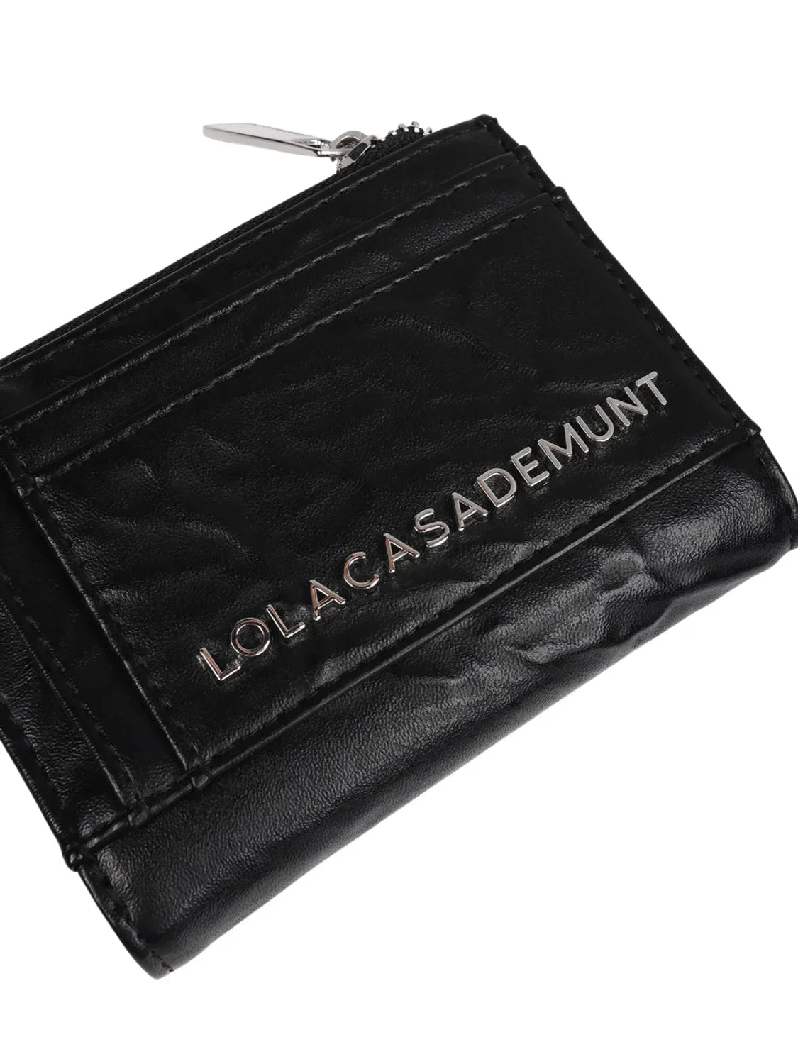 Monedero Tachas Lola Casademunt Negro