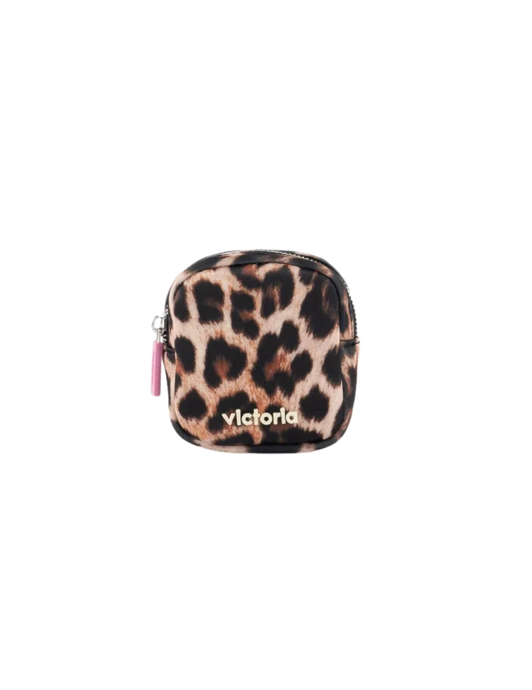 Monedero Nylon Victoria Animal Print | Bicos de Fío