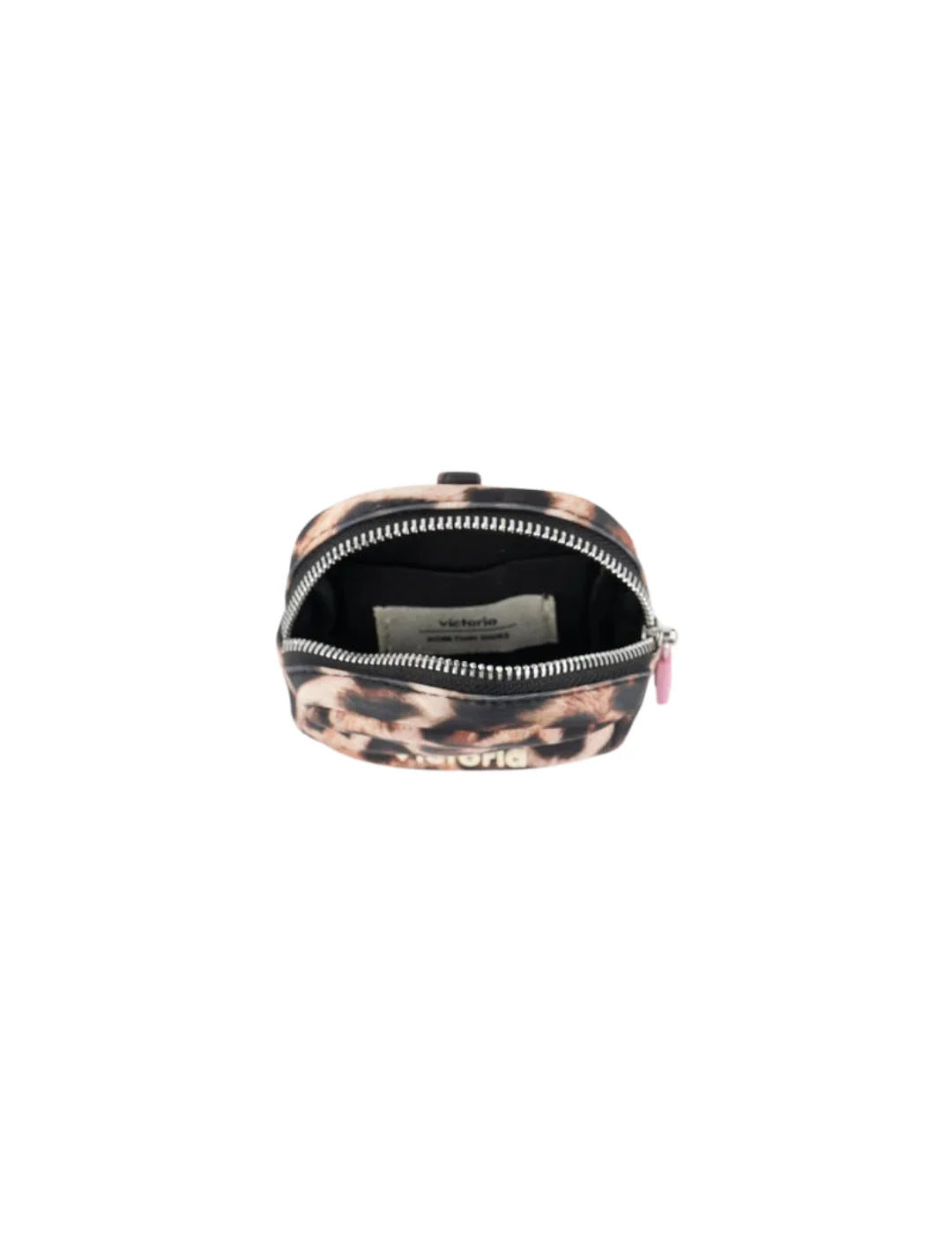 Monedero Nylon Victoria Animal Print | Bicos de Fío