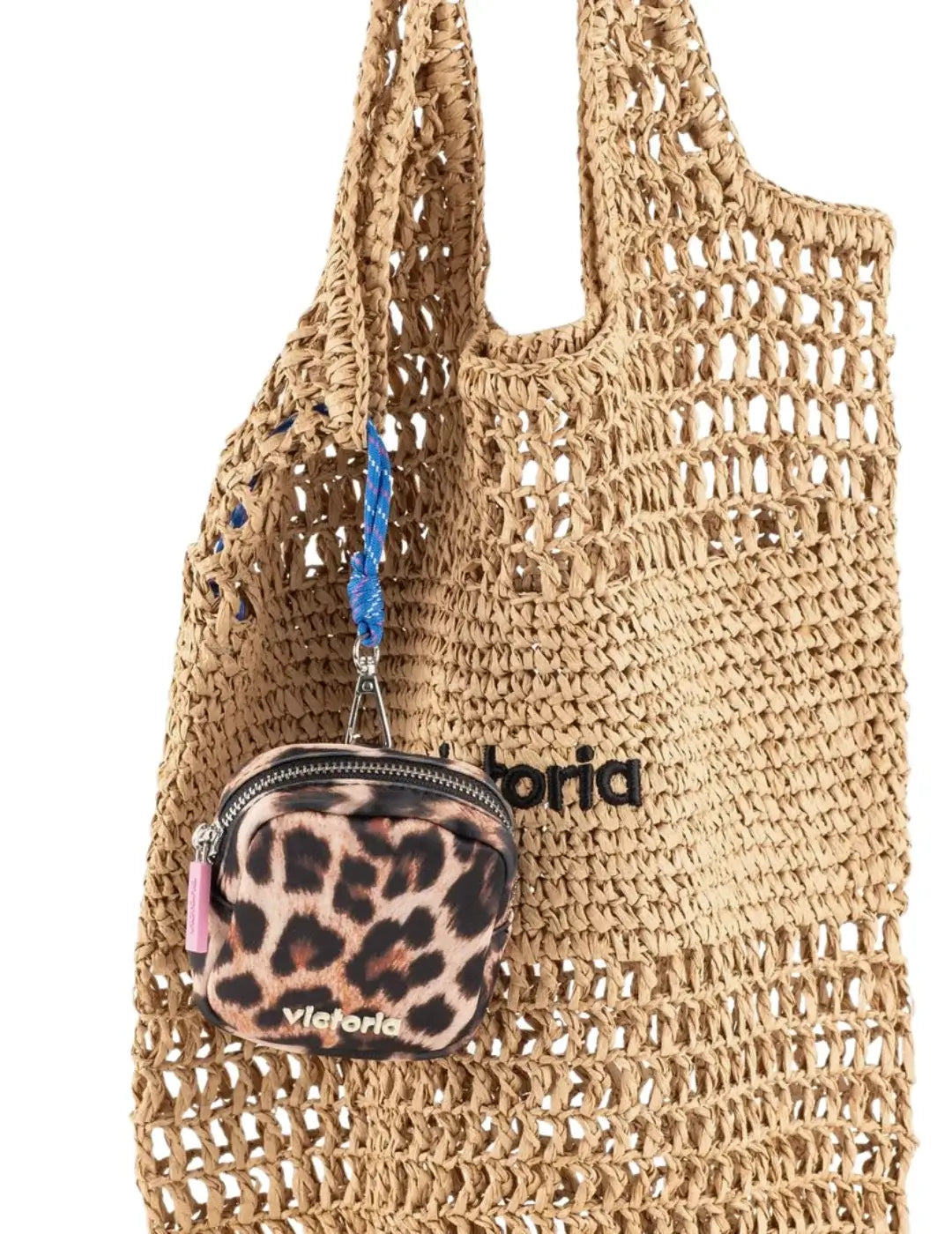 Monedero Nylon Victoria Animal Print | Bicos de Fío
