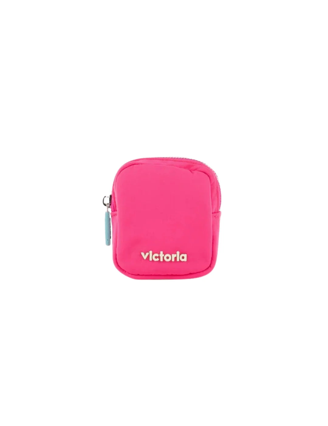 Monedero Nylon Victoria Fucsia | Bicos de Fío