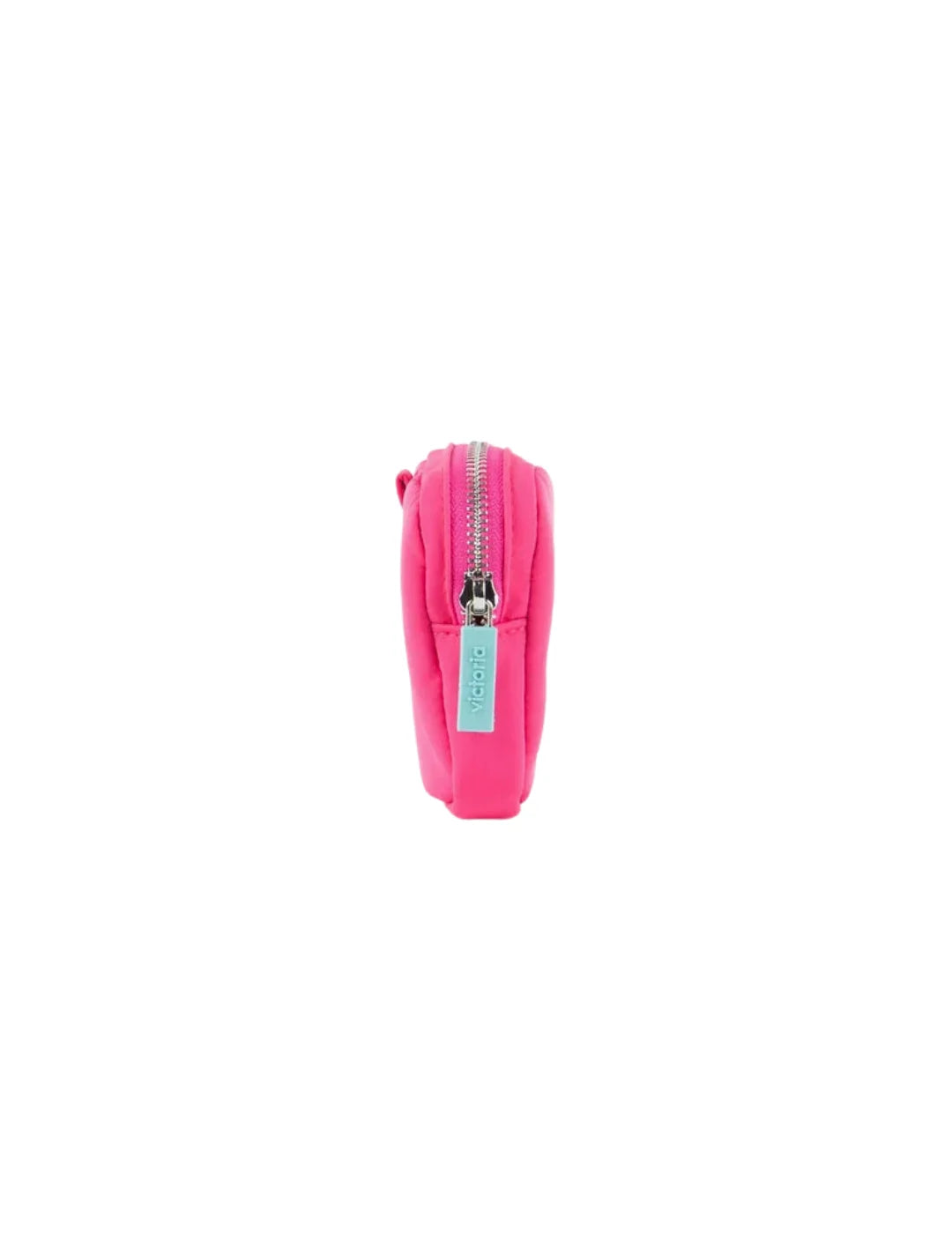 Monedero Nylon Victoria Fucsia | Bicos de Fío
