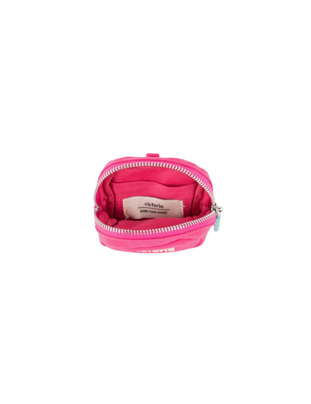 Monedero Nylon Victoria Fucsia | Bicos de Fío