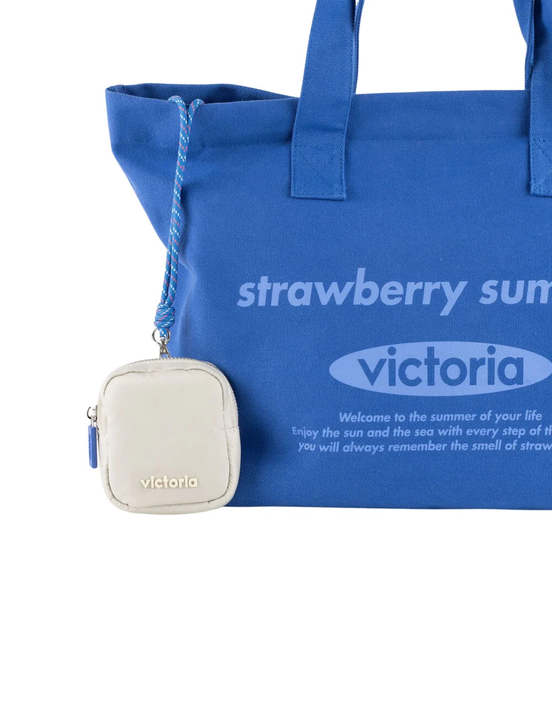 Monedero Nylon Victoria Plateado | Bicos de Fío