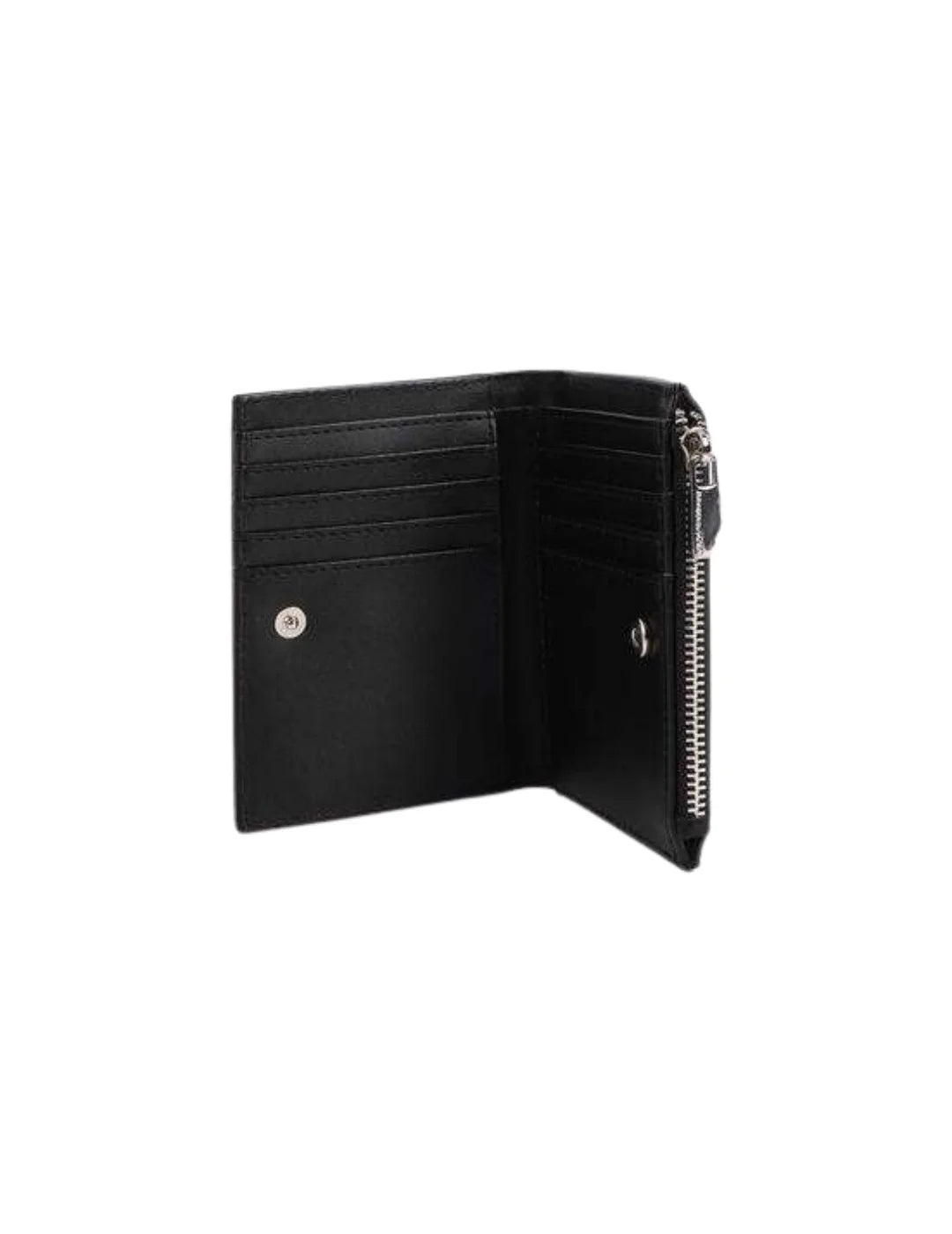 Monedero Tachas Doradas Lola Casademunt Negro | Bicos de Fío