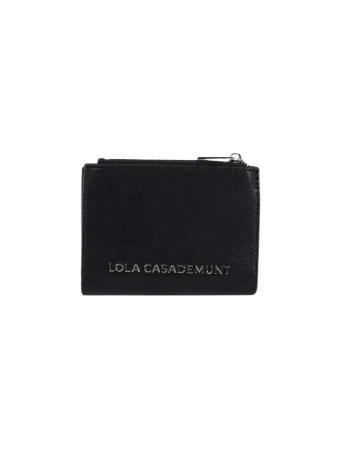 Monedero Tachas Doradas Lola Casademunt Negro | Bicos de Fío