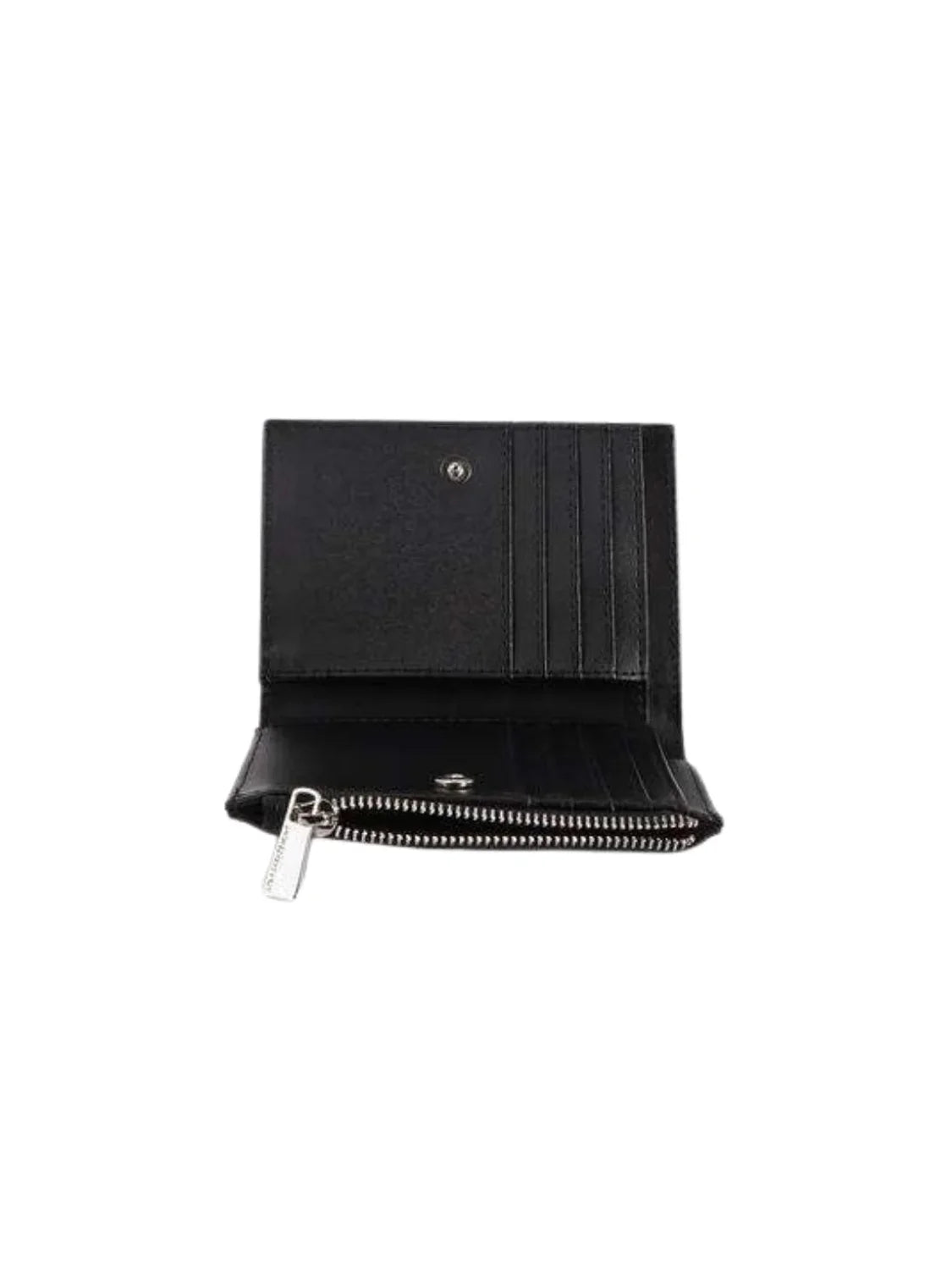 Monedero Tachas Doradas Lola Casademunt Negro | Bicos de Fío