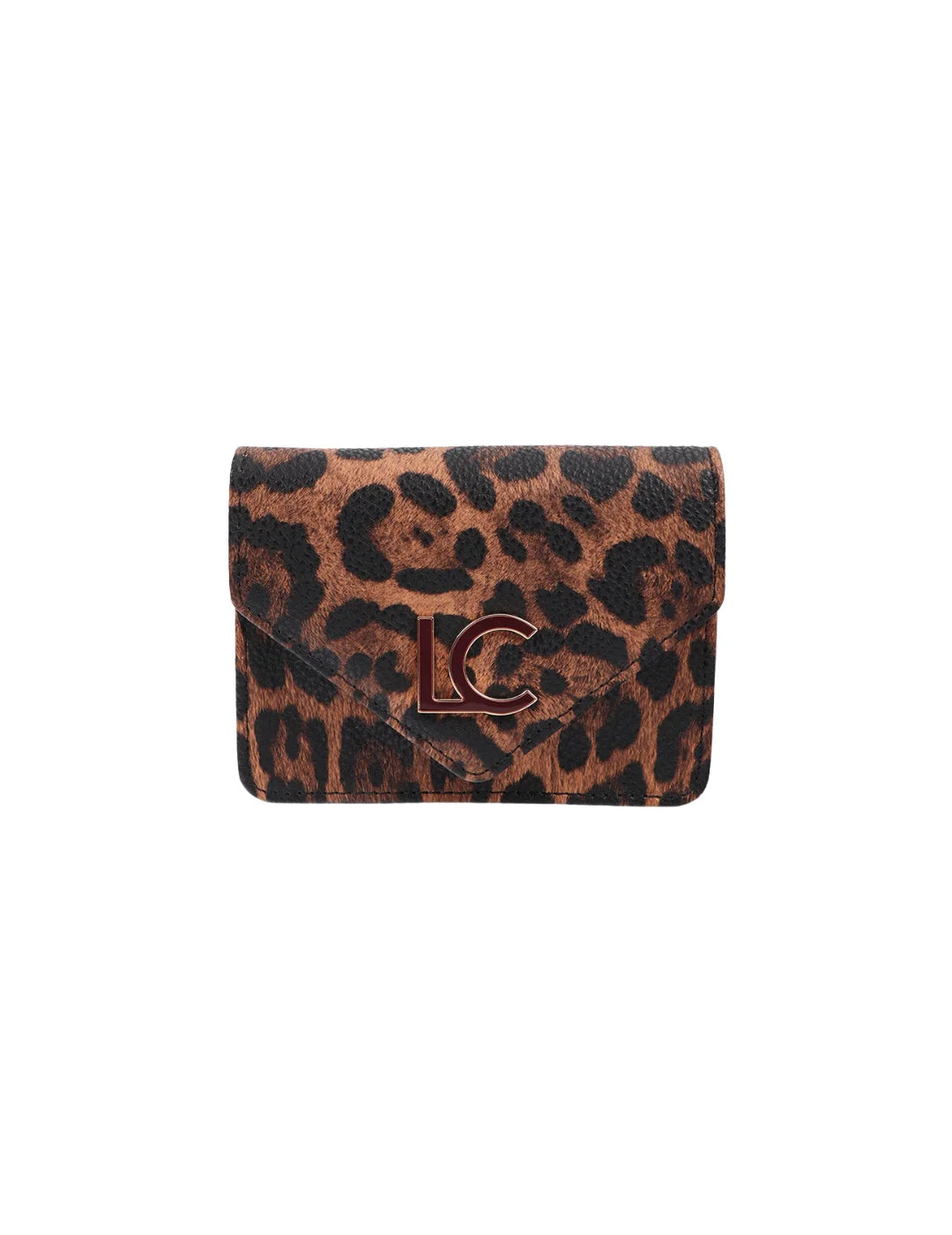 Monedero y Llavero Lola Casademunt Animal Print | Bicos de Fío