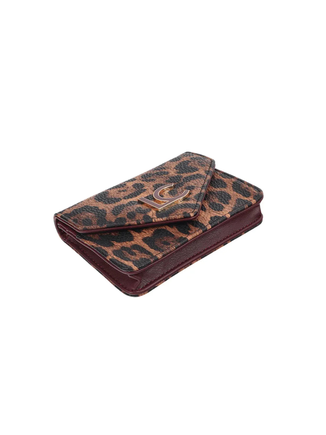 Monedero y Llavero Lola Casademunt Animal Print | Bicos de Fío