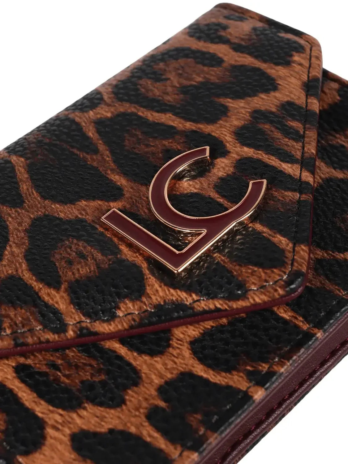 Monedero y Llavero Lola Casademunt Animal Print | Bicos de Fío