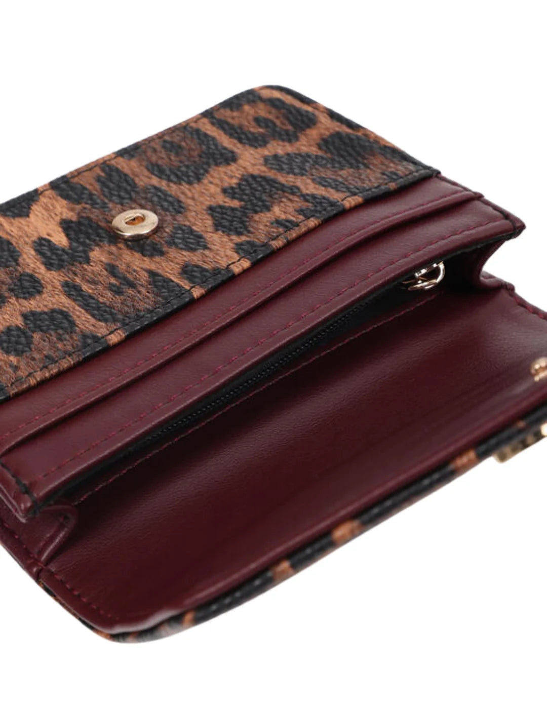 Monedero y Llavero Lola Casademunt Animal Print | Bicos de Fío