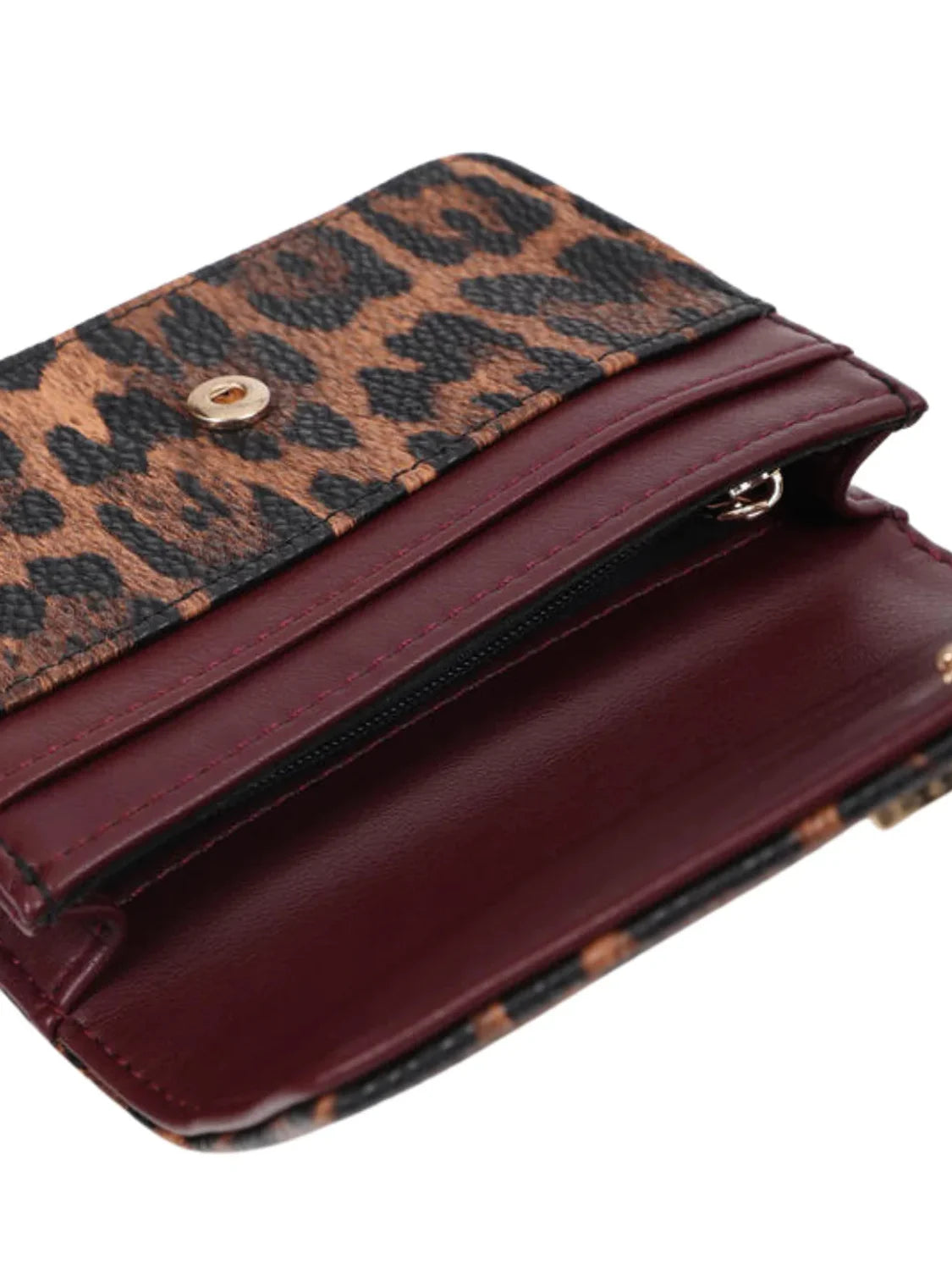 Monedero y Llavero Lola Casademunt Animal Print | Bicos de Fío