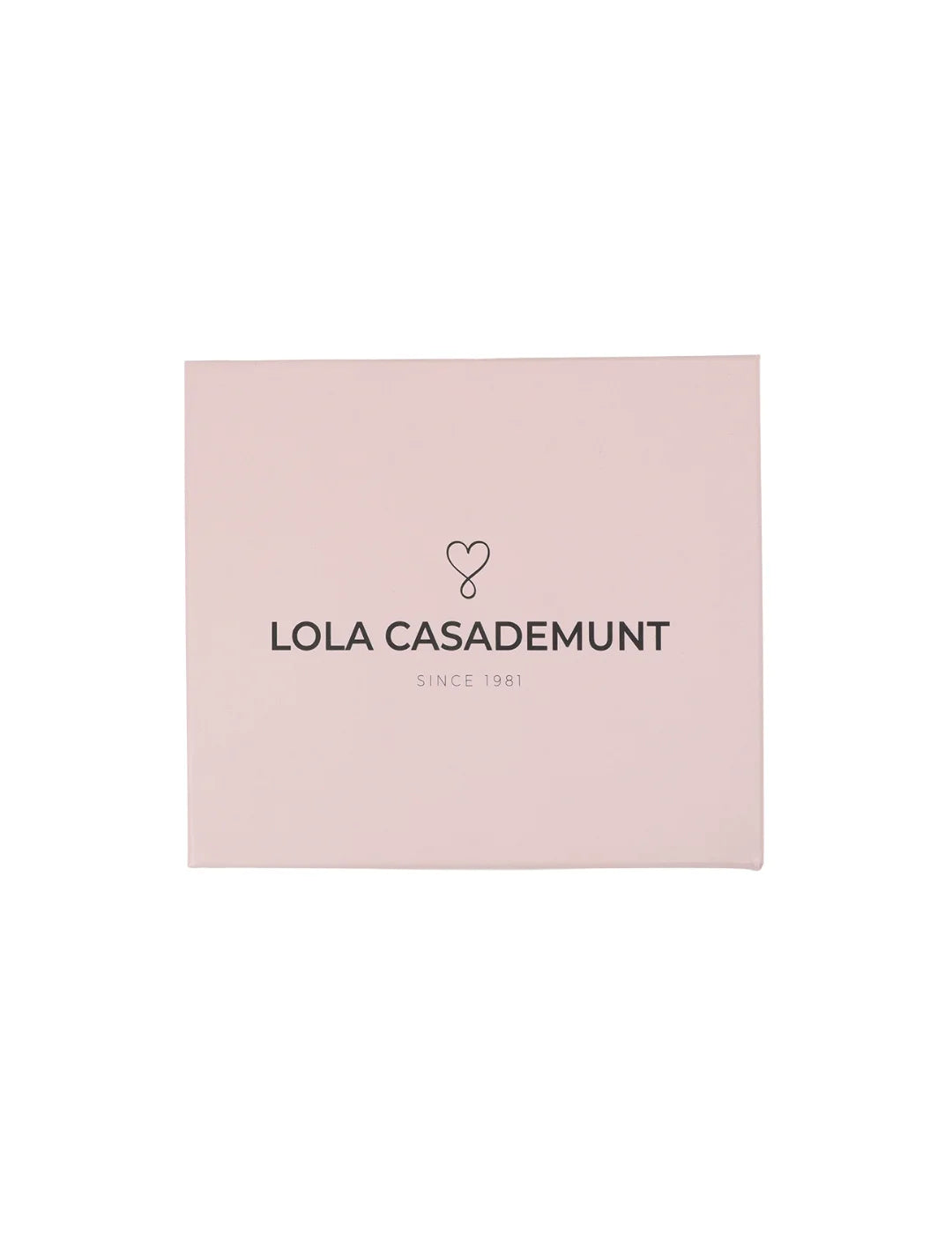 Monedero y Llavero Lola Casademunt Rojo-Rosa | Bicos de Fío