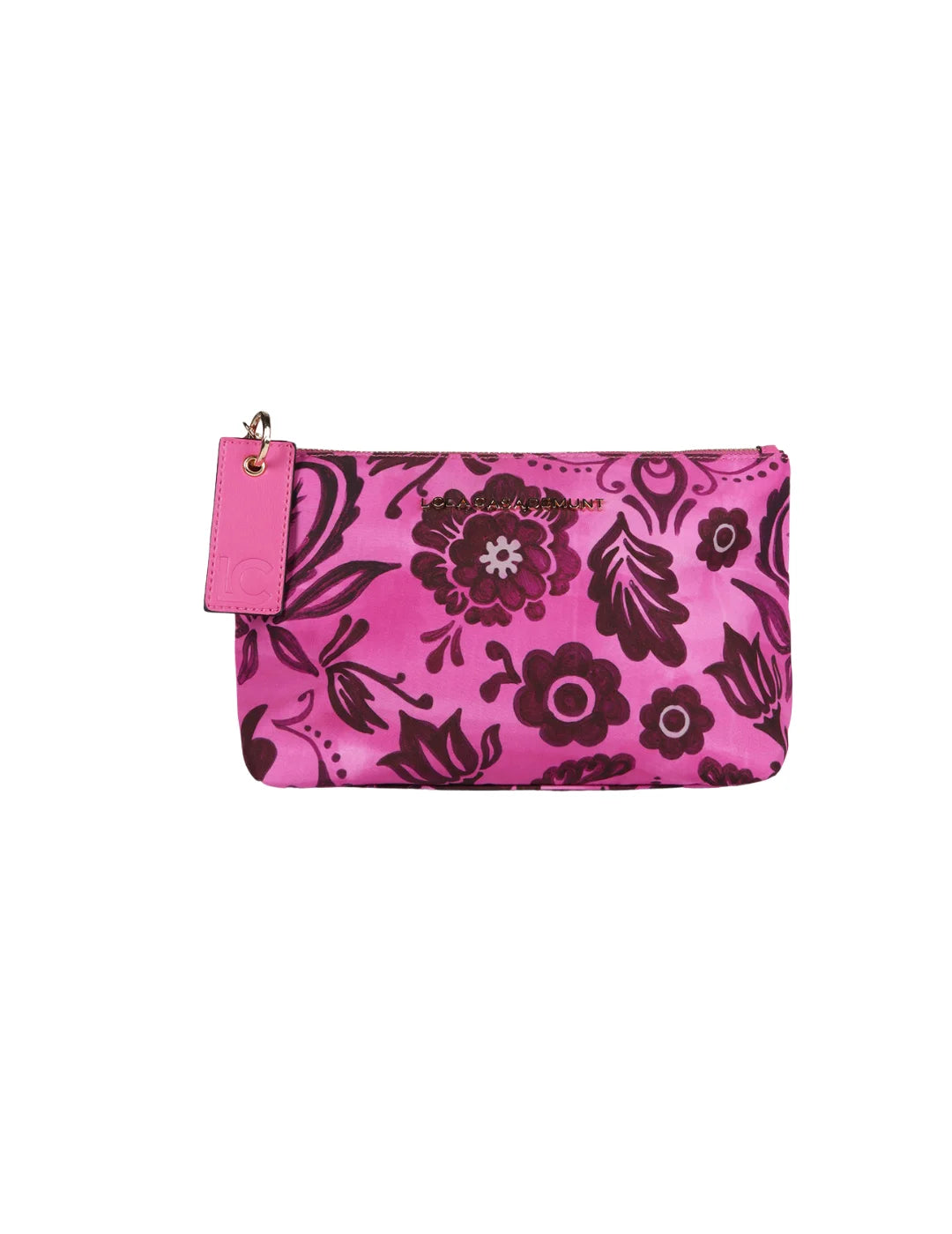 Neceser Flores Lola Casademunt Rosa | Bicos de Fío
