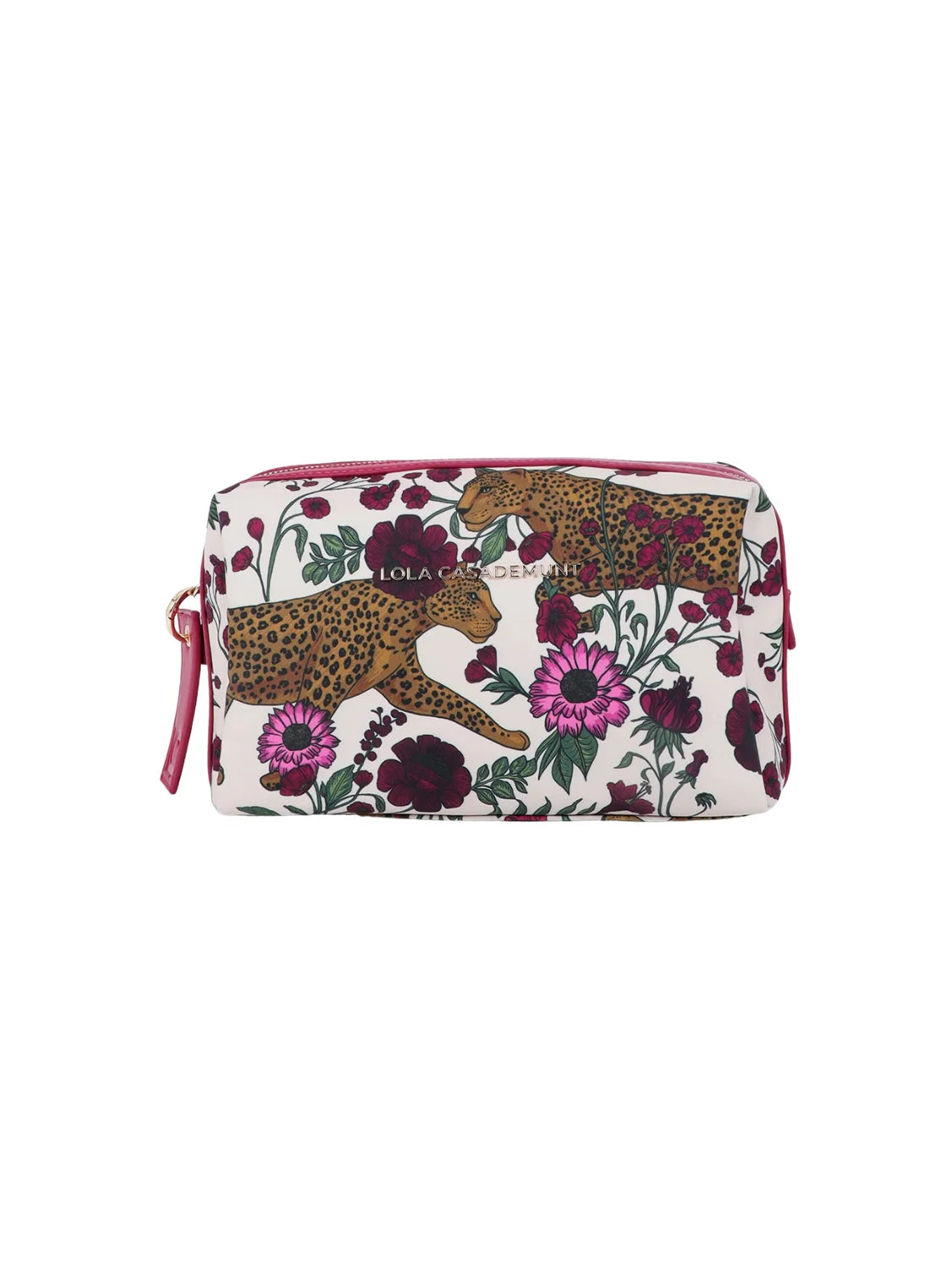 Neceser Tigres Flores Lola Casademunt Multicolor | Bicos de Fío