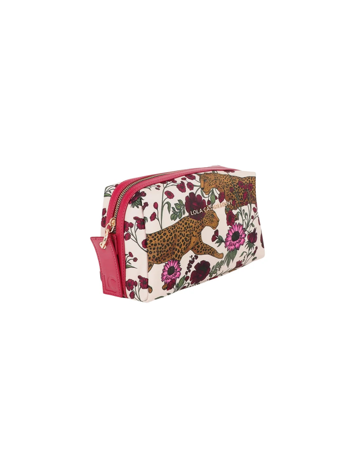 Neceser Tigres Flores Lola Casademunt Multicolor | Bicos de Fío