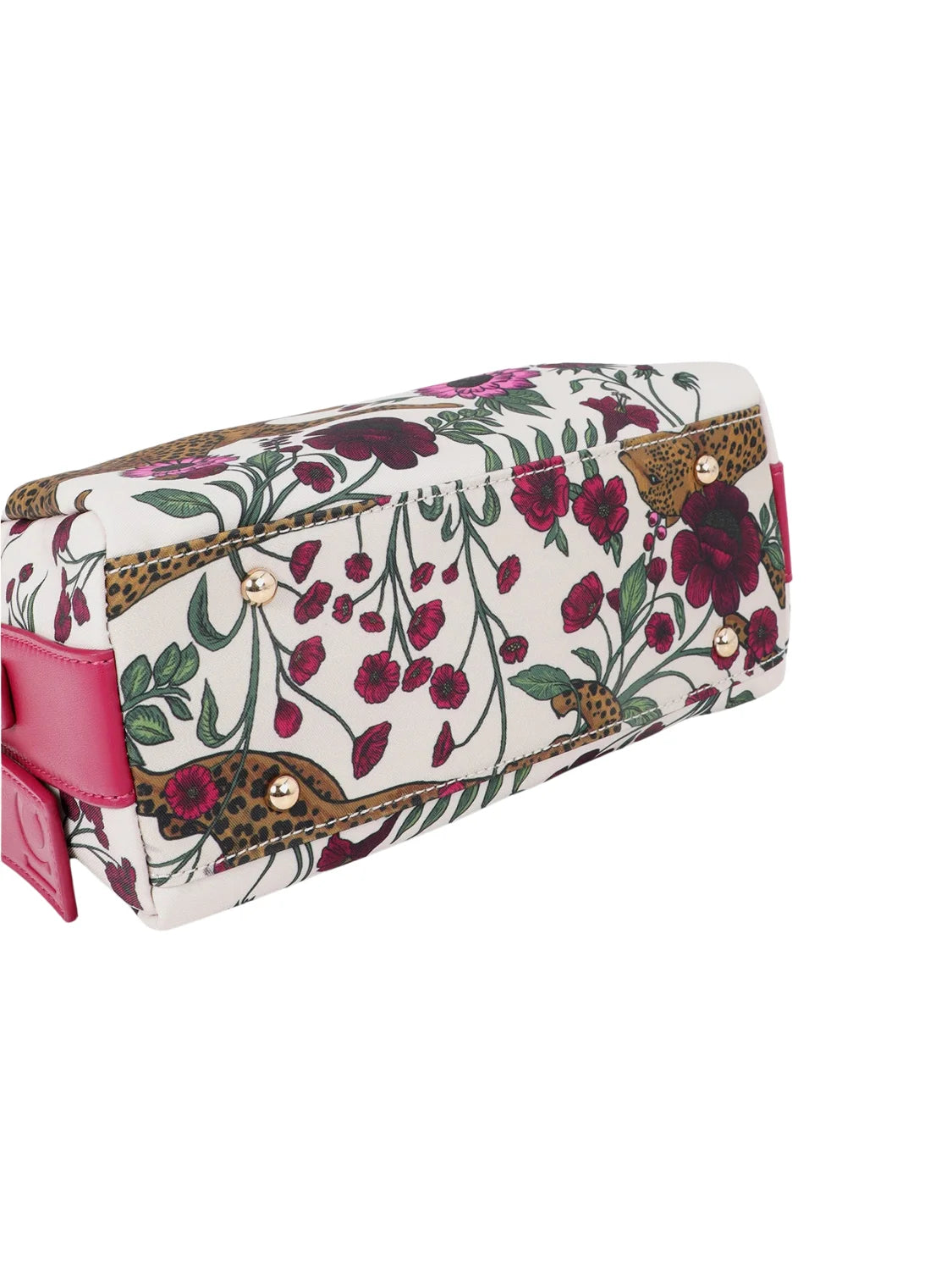 Neceser Tigres Flores Lola Casademunt Multicolor | Bicos de Fío