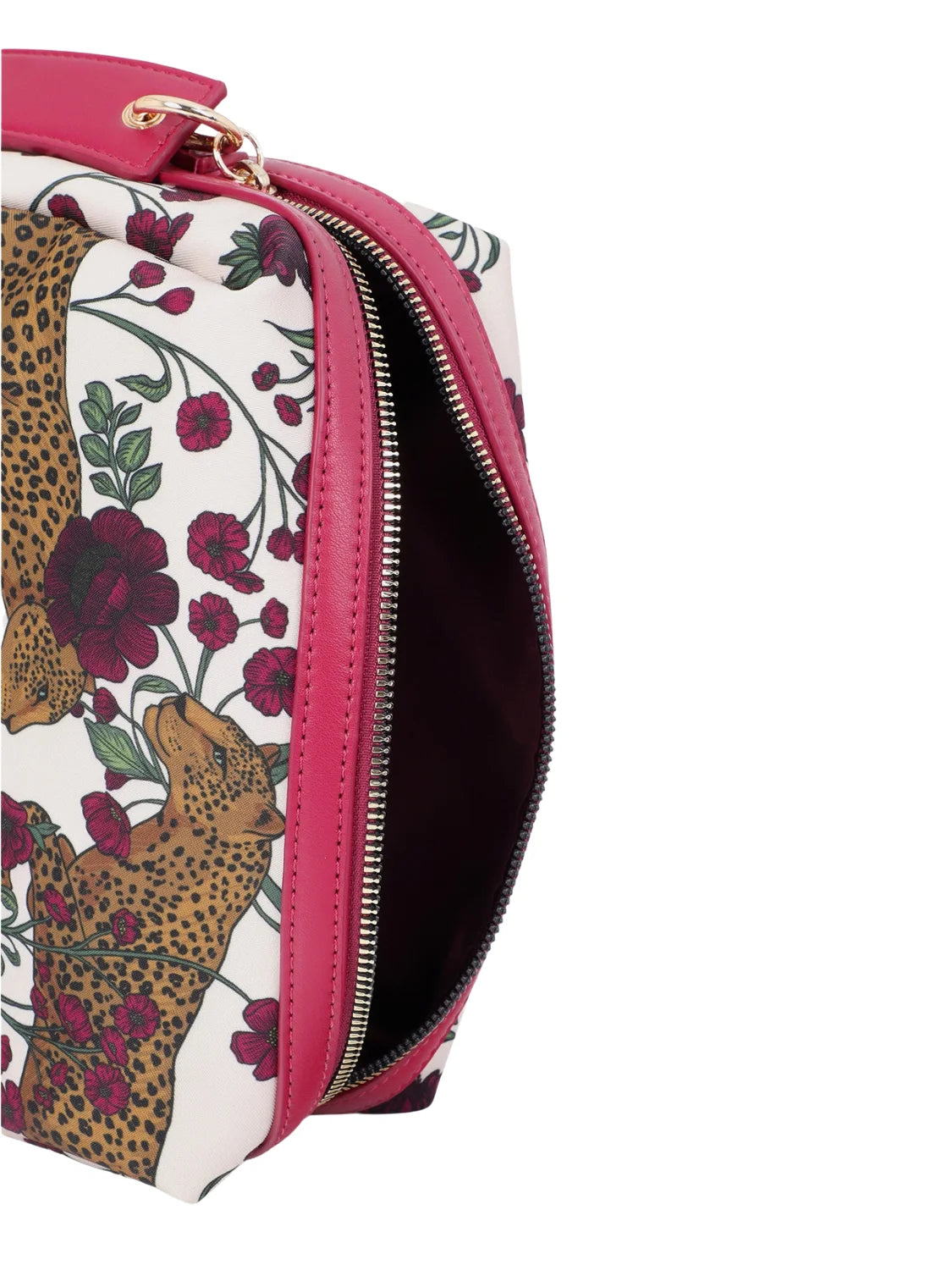 Neceser Tigres Flores Lola Casademunt Multicolor | Bicos de Fío