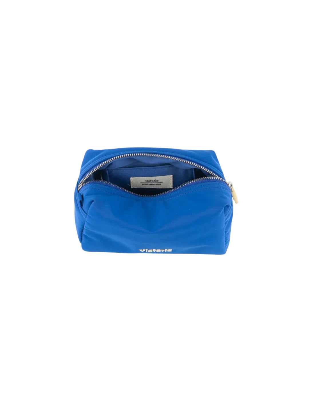 Neceser Nylon Victoria Azul | Bicos de Fío