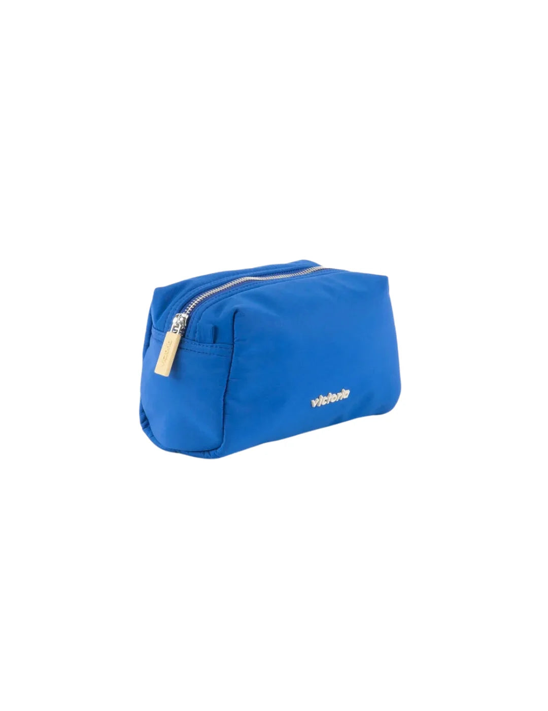 Neceser Nylon Victoria Azul | Bicos de Fío