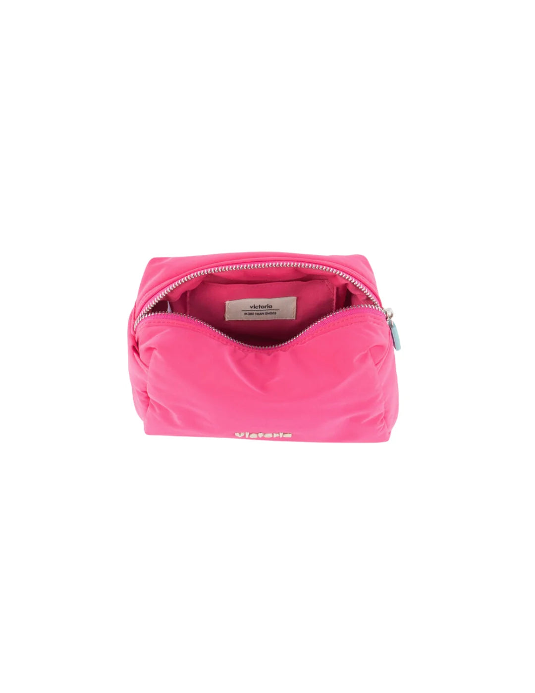 Neceser Nylon Victoria Fucsia | Bicos de Fío