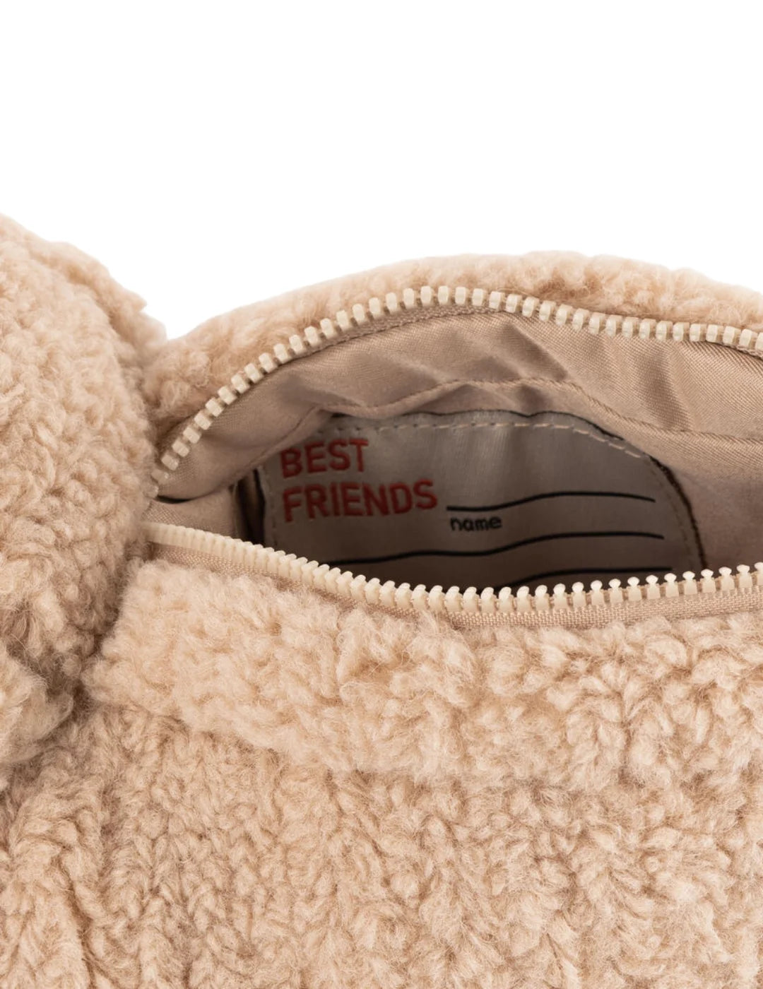 Neceser Victoria Perrito Beige