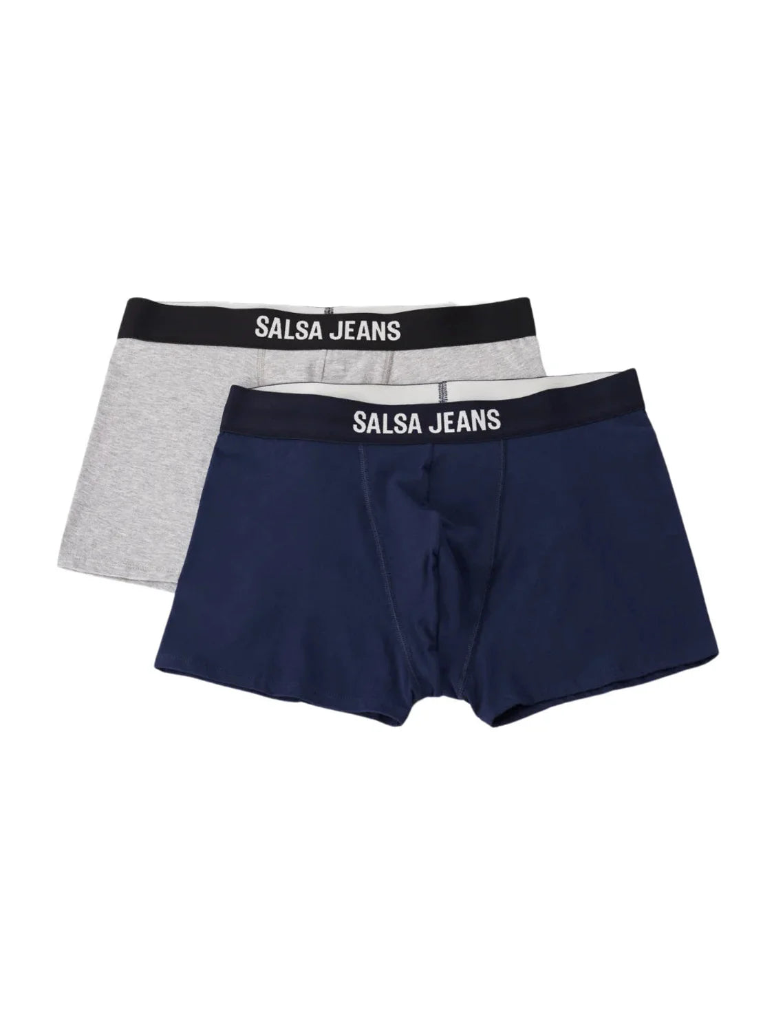 Pack De 2 Boxers Salsa Jeans Gris-Azul | Bicos de Fío