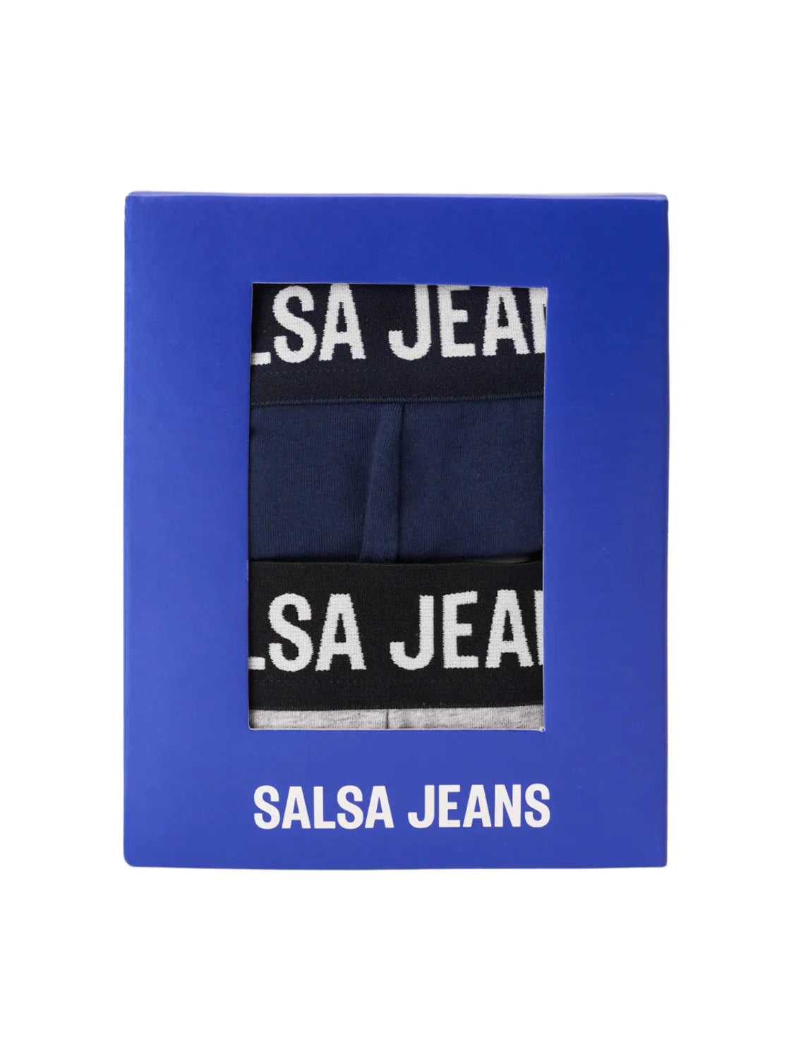 Pack De 2 Boxers Salsa Jeans Gris-Azul | Bicos de Fío