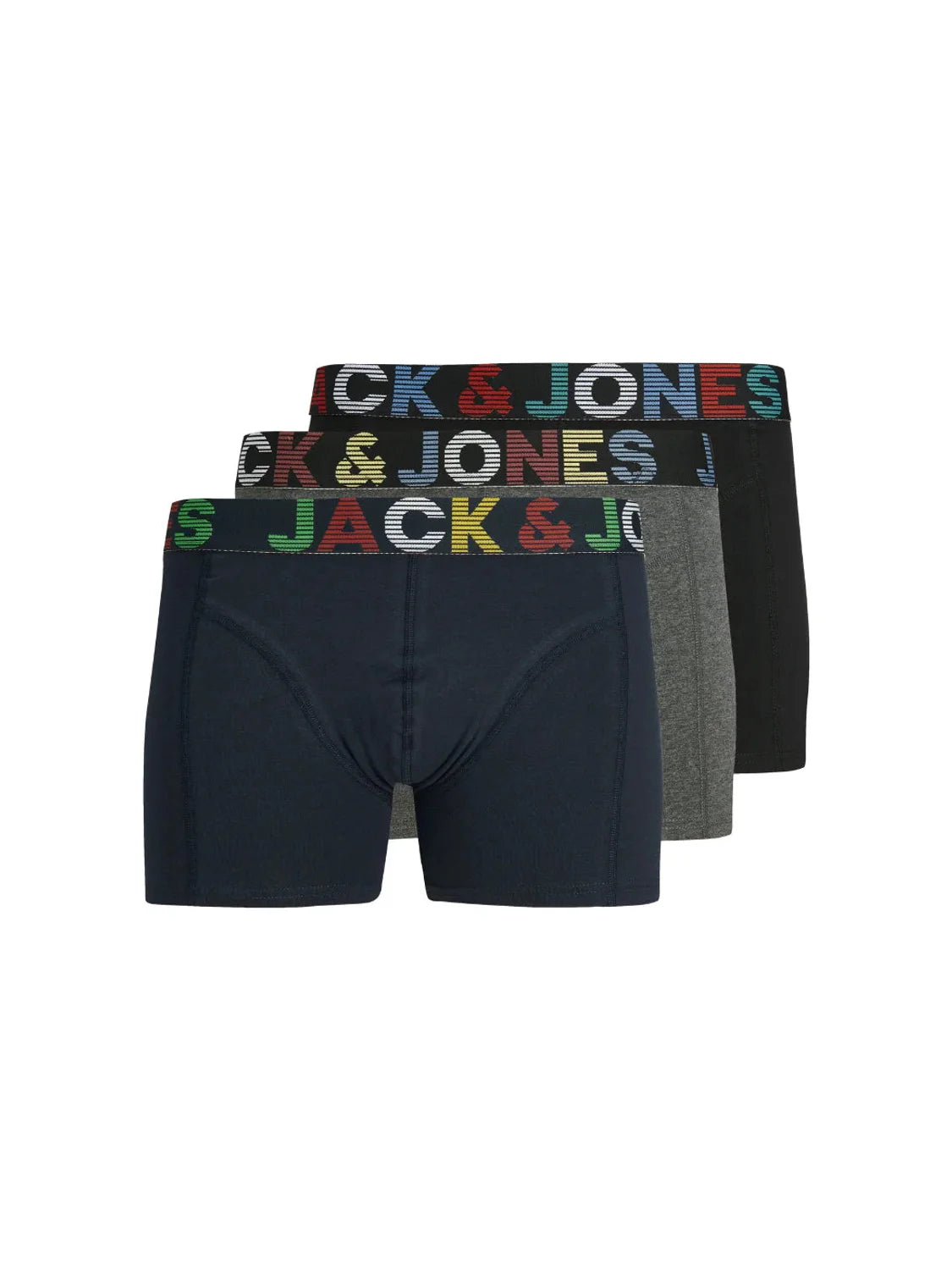 Pack 3 Boxer Jack&Jones Ethan NGM | Bicos de Fío