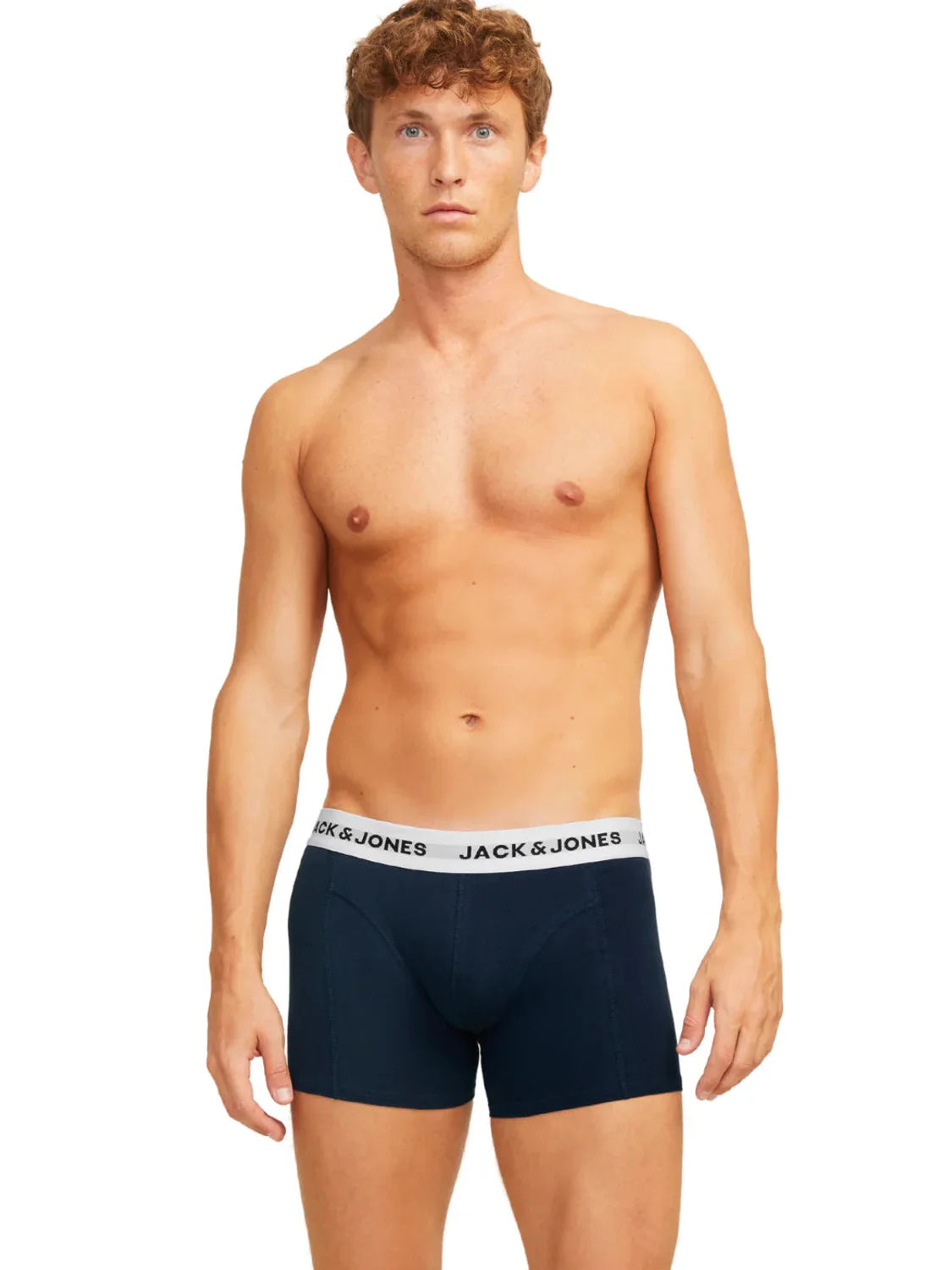 Pack 3 Boxer Jack&Jones Joe AGM | Bicos de Fío