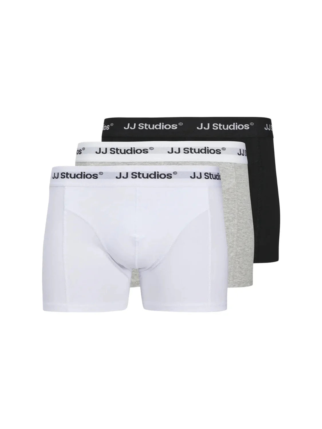 Pack 3 Boxer Jack&Jones Soho BGN | Bicos de Fío