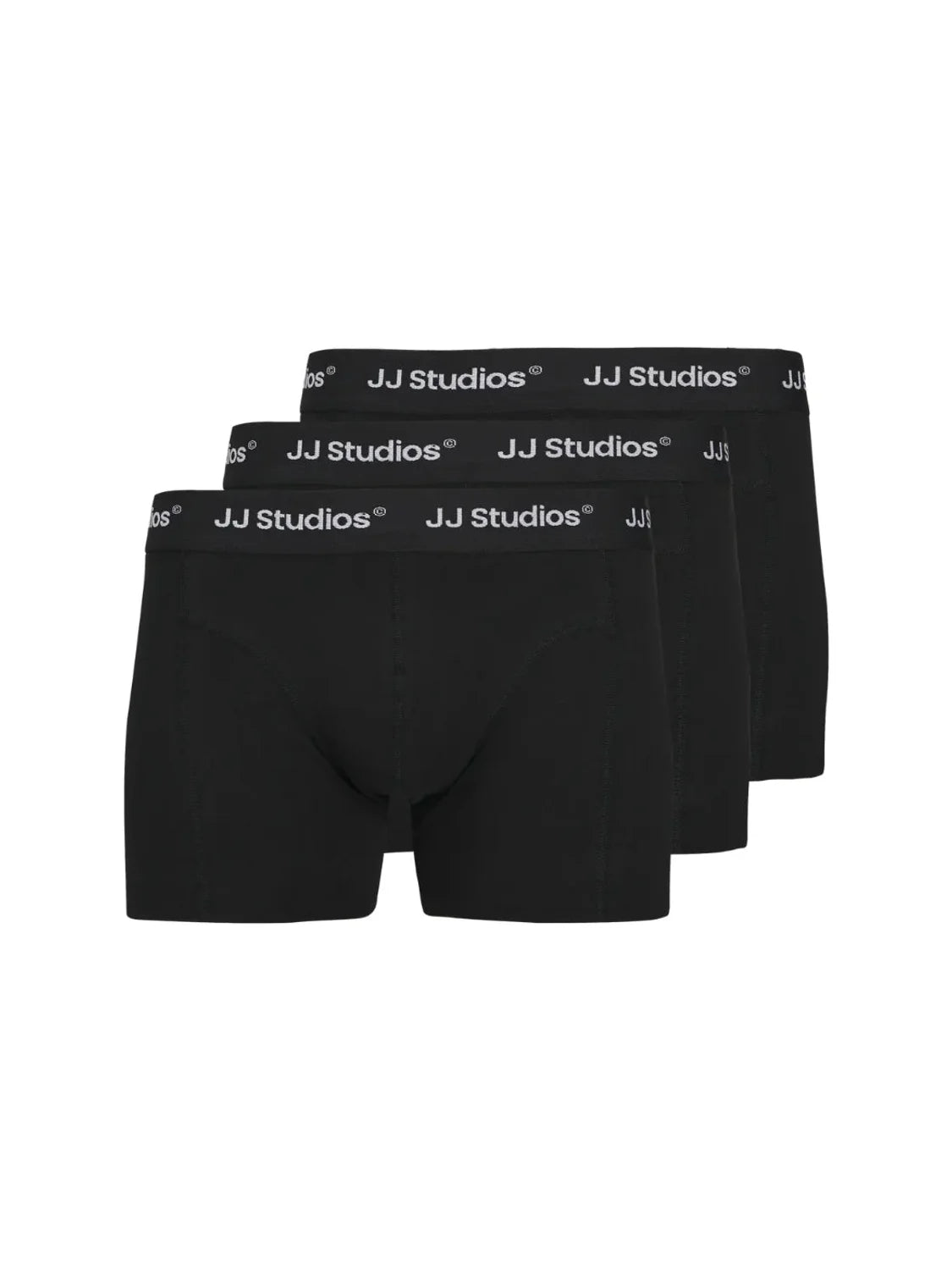 Pack 3 Boxer Jack&Jones Soho Negro | Bicos de Fío