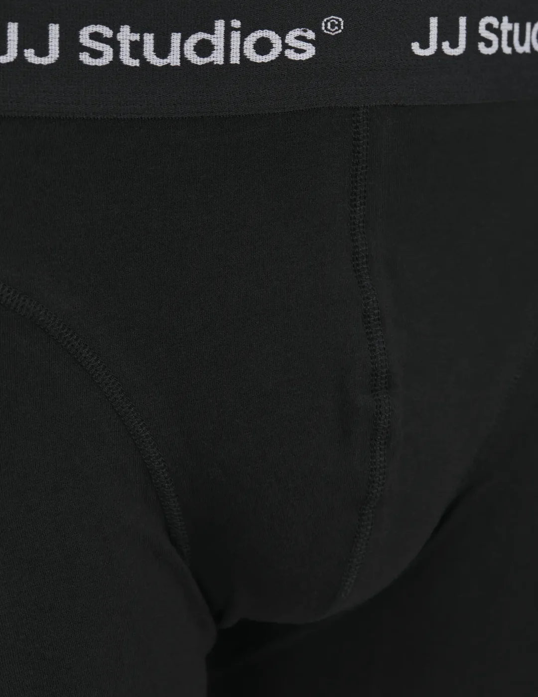 Pack 3 Boxer Jack&Jones Soho Negro | Bicos de Fío