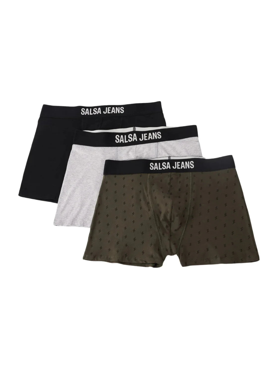 Pack 3 Boxers Salsa Jeans Multicolor | Bicos de Fío