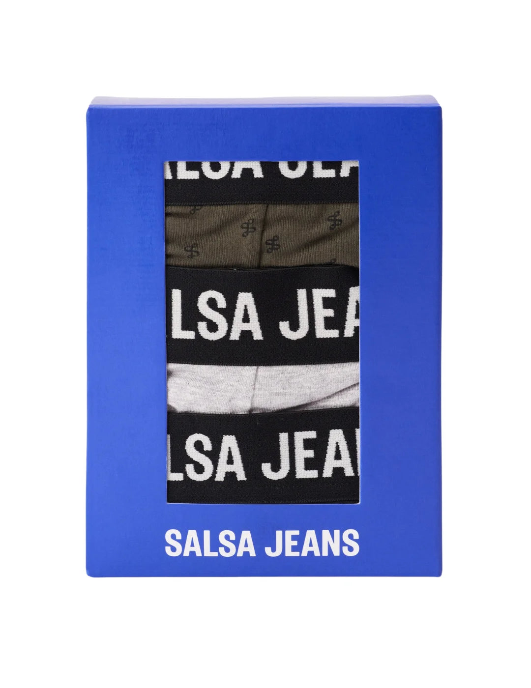 Pack 3 Boxers Salsa Jeans Multicolor | Bicos de Fío