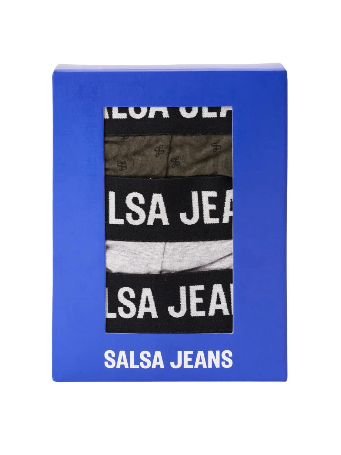 Pack 3 Boxers Salsa Jeans Multicolor | Bicos de Fío