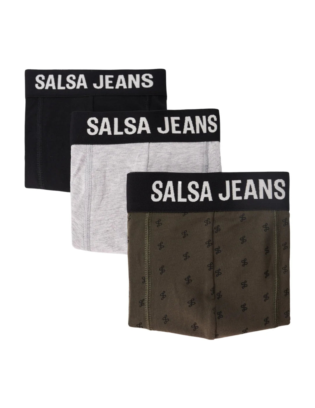 Pack 3 Boxers Salsa Jeans Multicolor | Bicos de Fío