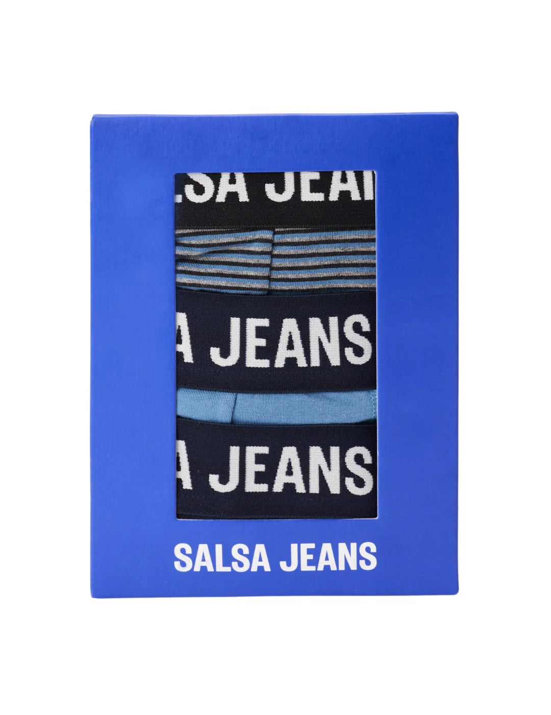 Pack De 3 Boxers Salsa Jeans Azul | Bicos de Fío