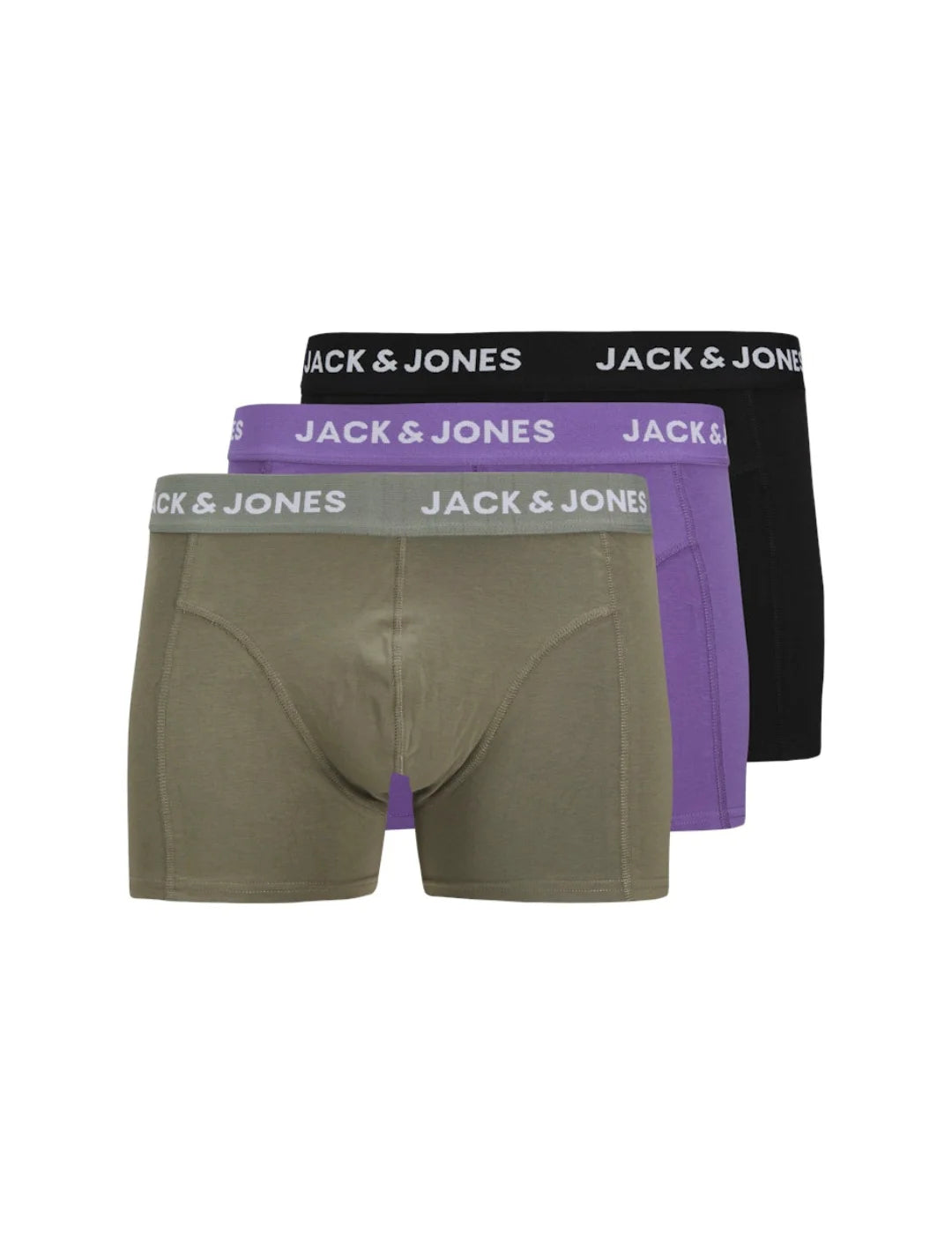 Pack 3 Boxer Jack&Jones Rob VVN | Bicos de Fío