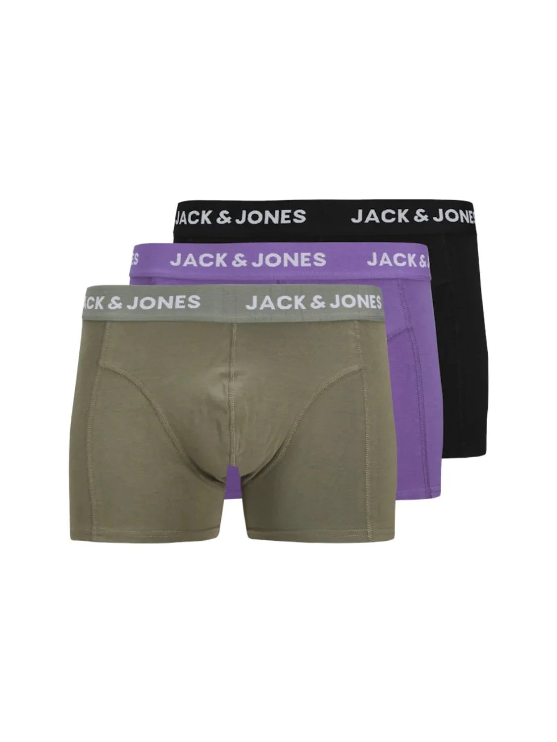Pack 3 Boxer Jack&Jones Rob VVN | Bicos de Fío